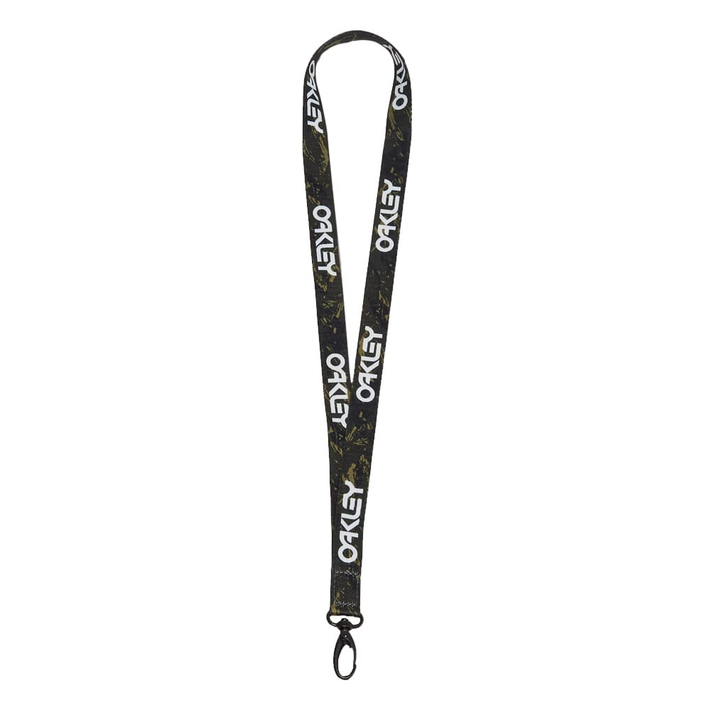 Oakley Wanderlust Tiger Mountain Camo Green Lanyard U FOS901051-9ZQ-U - Oakley