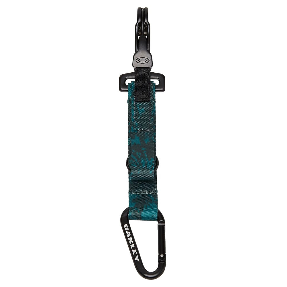 Oakley Wanderlust Tiger Mountain Camo Blue Keychain U FOS901052-9ZR-U - Oakley