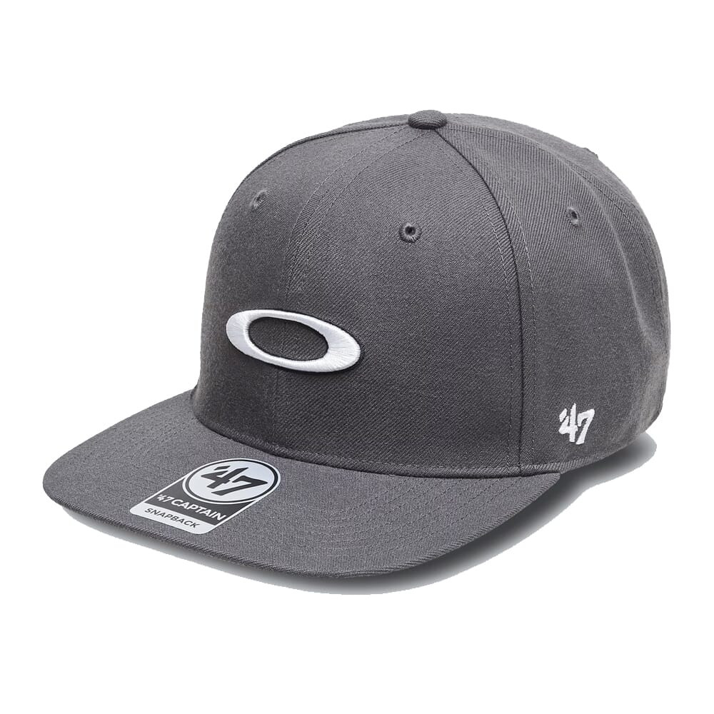 Oakley 47 Oakley B1B Ellipse Uniform Grey Hat U FOS901222-25N-U - Oakley