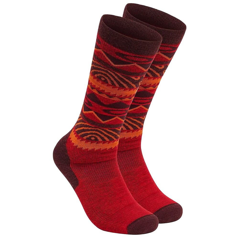 Oakley Wanderlust Perf 2.0 Grenache Norway Pattern Sock 43-46 FOS901283-43R-43-46 - Oakley