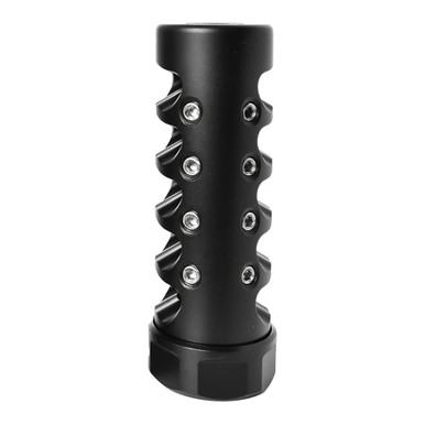 American Precision Arms Gen 4 Fat Bastard Self Timing Muzzle Brake 5/8x24 / .30 / Nitrided G4F5830N - American Precision Arms