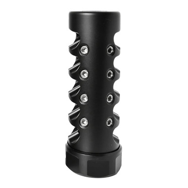 American Precision Arms Gen 4 Fat Bastard Self Timing Muzzle Brake 5/8x24 / 6.5mm / Nitrided G4F5865N - American Precision Arms
