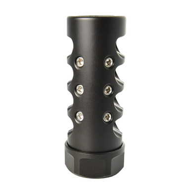 American Precision Arms Gen 4 Little Bastard Self Timing Muzzle Brake 5/8x24 / .30 / Nitrided G4L5830N - American Precision Arms