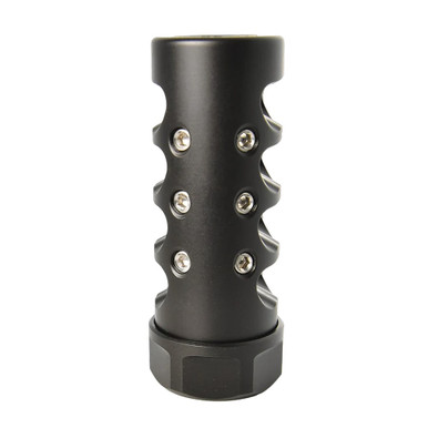 American Precision Arms Gen 4 Little Bastard Self Timing Muzzle Brake 5/8x24 / 6mm / Nitrided G4L5860N - American Precision Arms