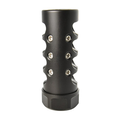 American Precision Arms Gen 4 Little Bastard Self Timing Muzzle Brake 5/8x24 / 6.5mm / Nitrided G4L5865N - American Precision Arms