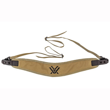 Vortex Optics Vortex GlassPak Pro Tan Comfort Neck Strap GP-NECKSTRAP-T - Vortex Optics