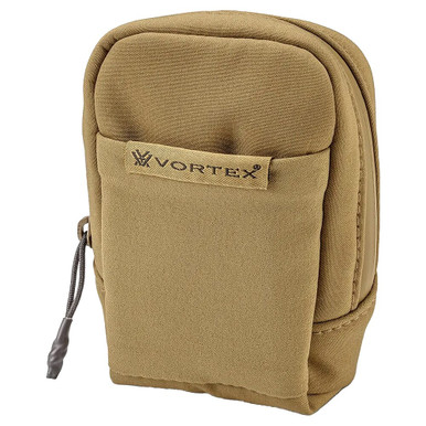 Vortex Optics Vortex GlassPak Pro Tan Small Zipper Pouch GP-SPOUCH-T - Vortex Optics