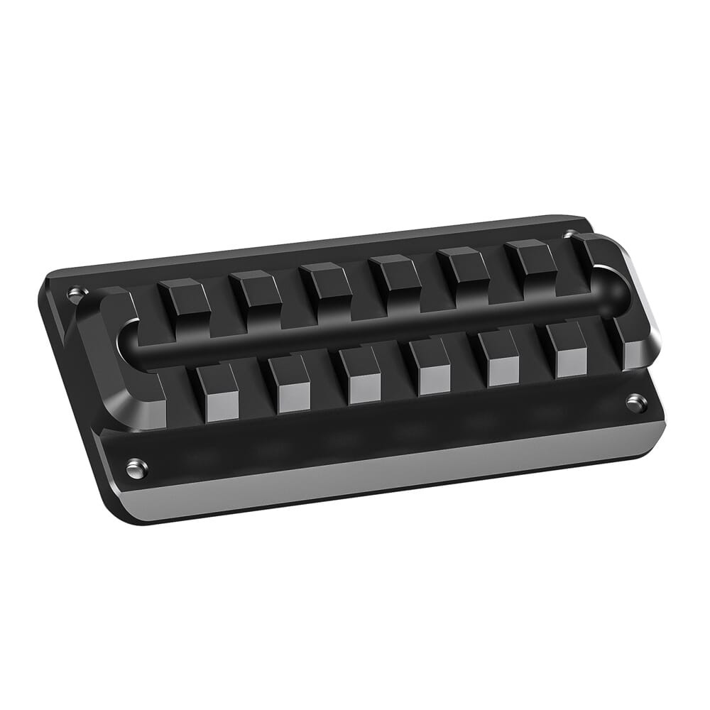 Leofoto GSA 80mm Arca-Picatinny Rail GSA-80 - Leofoto