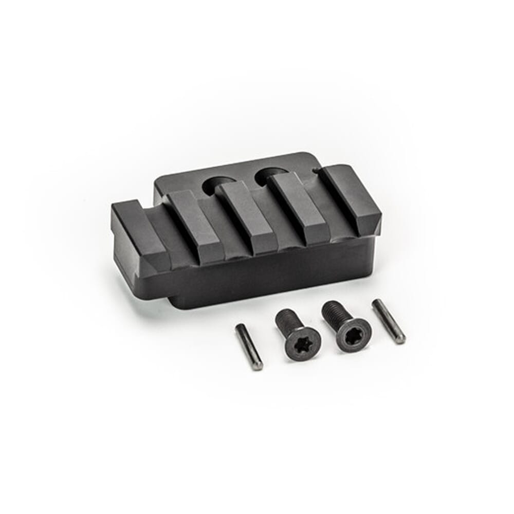 Griffin Armament Picatinny Adaptor LH RTO Plate for SPRM GSMA-PIC-40LH - Griffin Armament