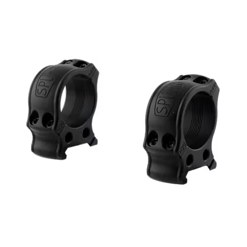 Spuhr Hunting Series 30mm H25.4mm/1" Picatinny Aesthetic Rings HP30-25A - Spuhr