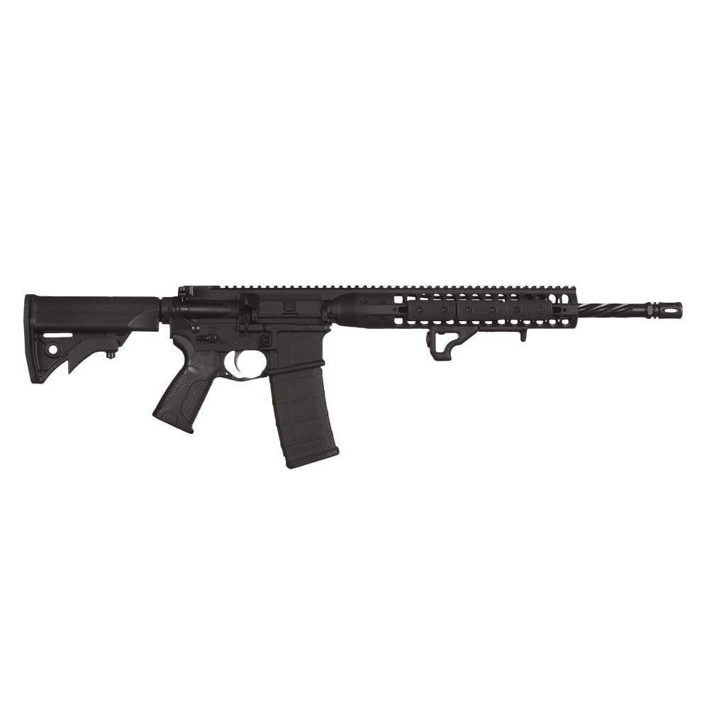 LWRC International LWRC ICDI 5.56mm 16" 1/7" 1/2x28 TPI Black CA Compliant Discovery (E) Model ICDIR5B16ECAC