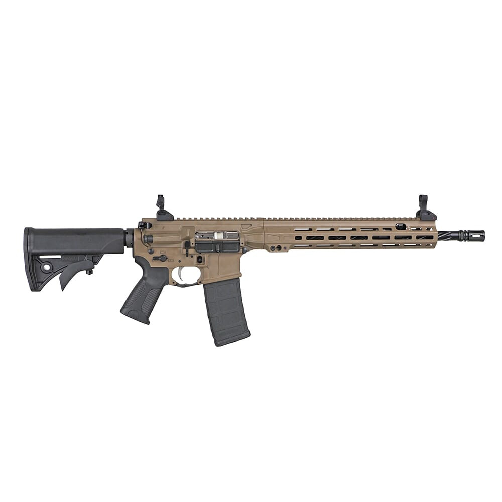 LWRC International LWRC ICMKII 5.56mm 16" 1/7" 1/2x28 Flat Dark Earth CA Compliant Individual Carbine ICMKIIR5CK16CAC - LWRC International