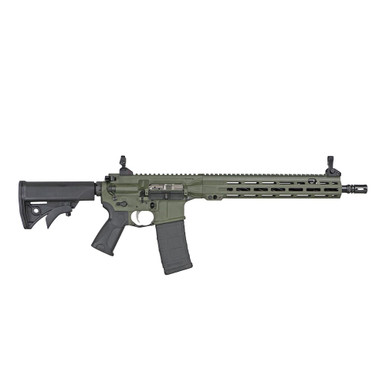 LWRC International LWRC ICMKII 5.56mm 14" 1/7" 1/2x28 OD Green Individual Carbine ICMKIIR5ODG14P - LWRC International