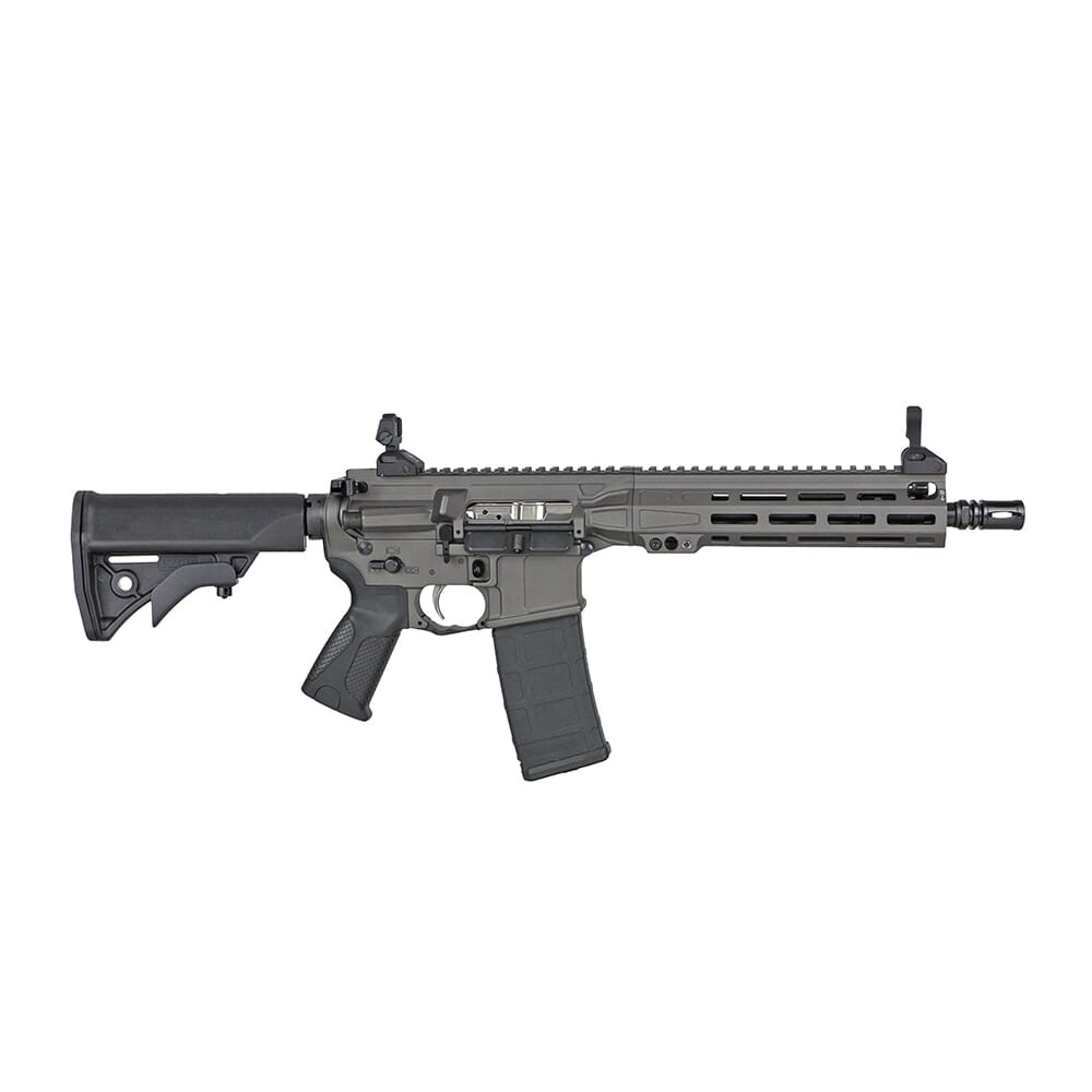 LWRC International LWRC ICMKII 5.56mm 10" 1/7" 1/2x28 Tungsten Grey Short Barrel Rifle ICMKIIR5TG10S