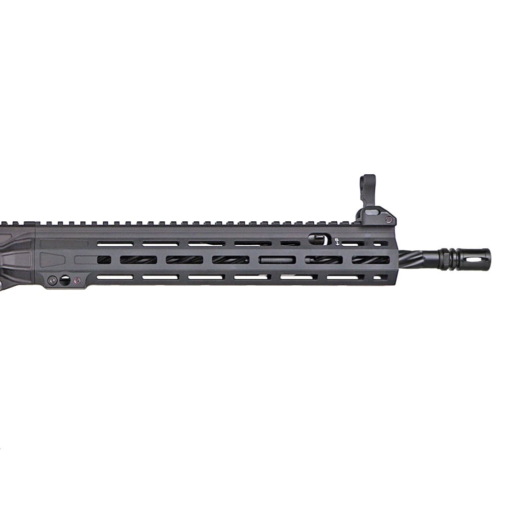 LWRC International LWRC ICMKII 5.56mm 10" 1/7" 1/2x28 Black Short Barrel Rifle Upper ICMKIIU5B10S - LWRC International
