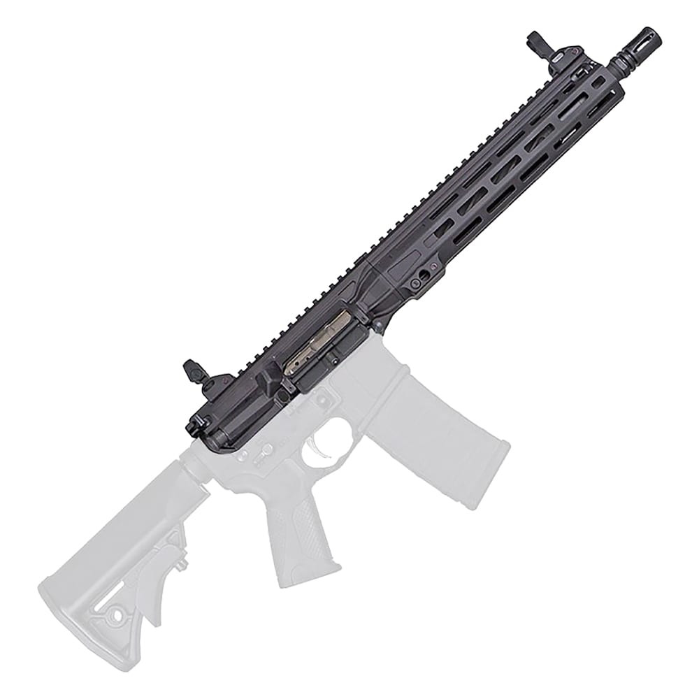 LWRC International LWRC ICMKII 5.56mm 12" 1/7" 1/2x28 Black Short Barrel Rifle Upper ICMKIIU5B12S - LWRC International