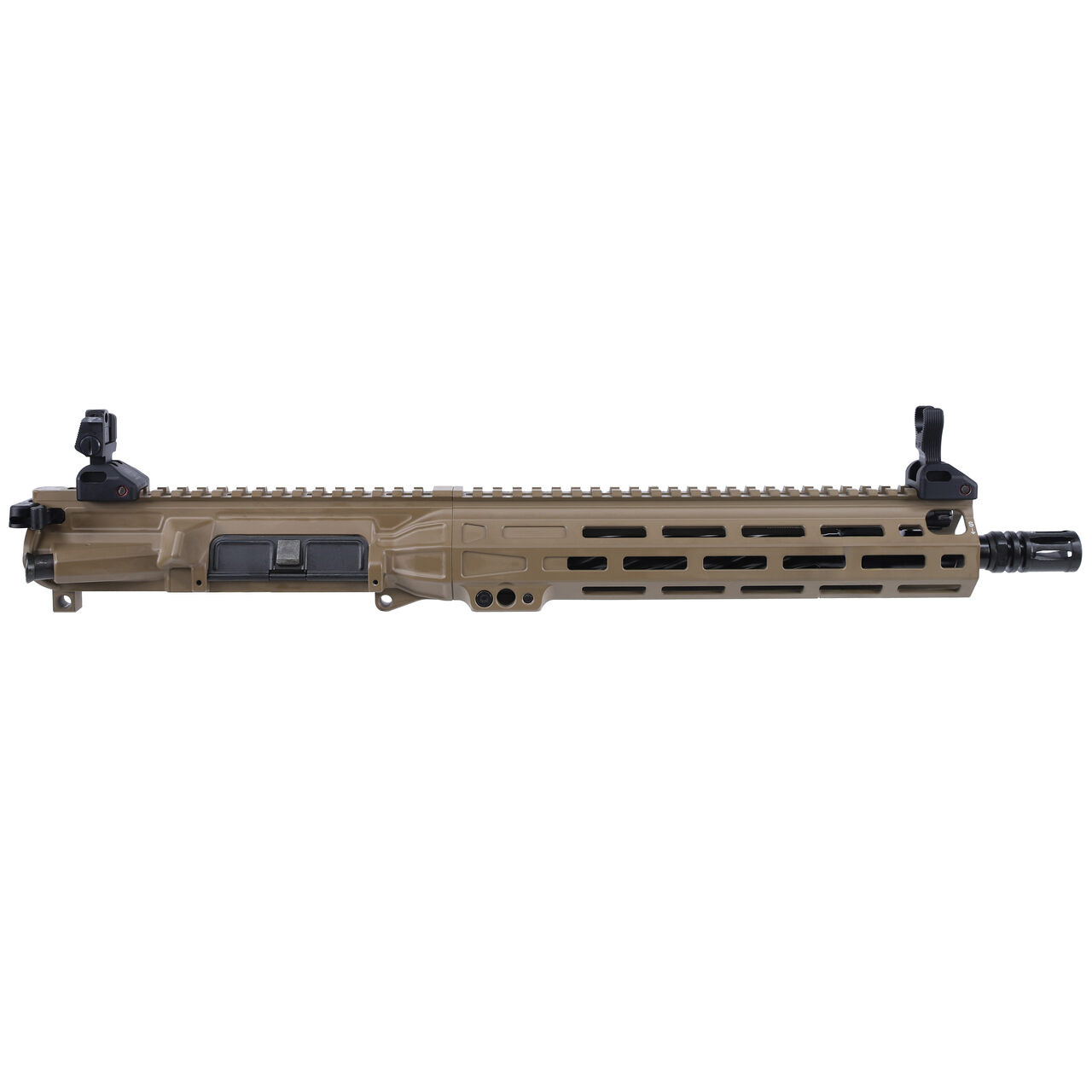 LWRC International LWRC ICMKII 5.56mm 12" 1/7" 1/2x28 Flat Dark Earth Short Barrel Rifle Upper ICMKIIU5CK12S - LWRC International