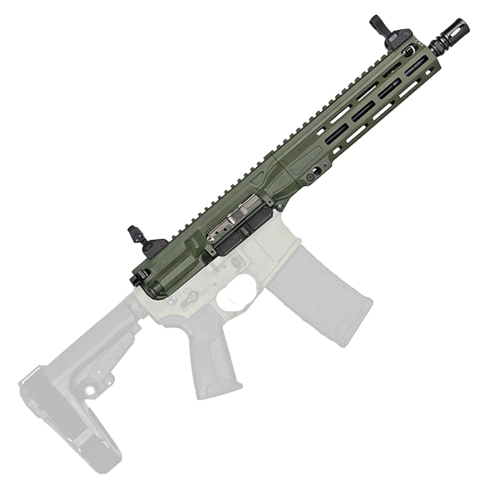 LWRC International LWRC ICMKII 5.56mm 10" 1/7" 1/2x28 OD Green Short Barrel Rifle Upper ICMKIIU5ODG10S - LWRC International