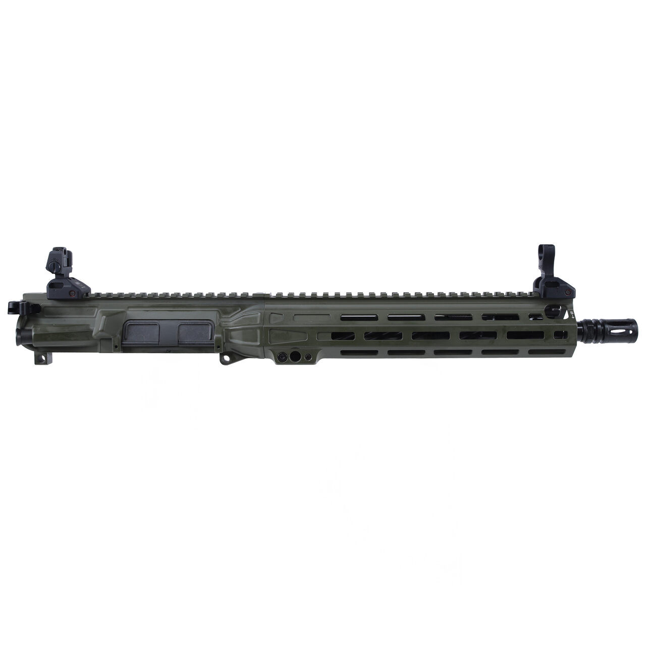 LWRC International LWRC ICMKII 5.56mm 12" 1/7" 1/2x28 OD Green Short Barrel Rifle Upper ICMKIIU5ODG12S - LWRC International