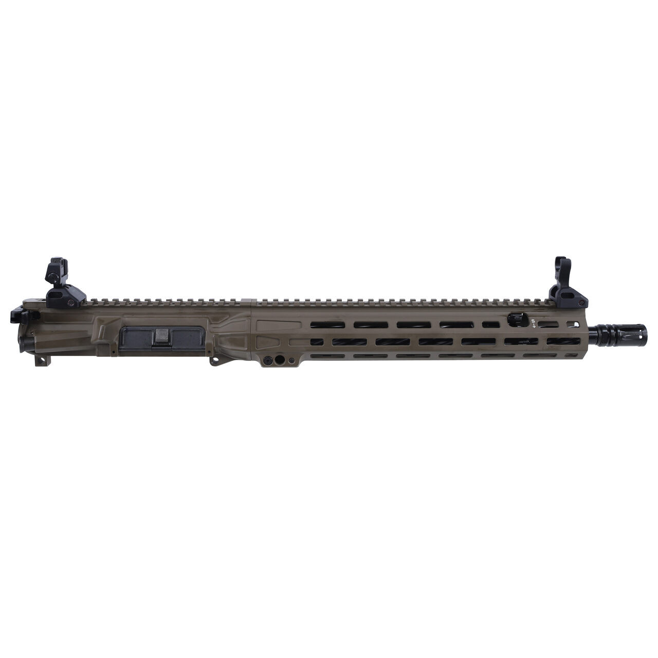 LWRC International LWRC ICMKII 5.56mm 14" 1/7" 1/2x28 Patriot Brown Short Barrel Rifle Upper ICMKIIU5PBC14S - LWRC International