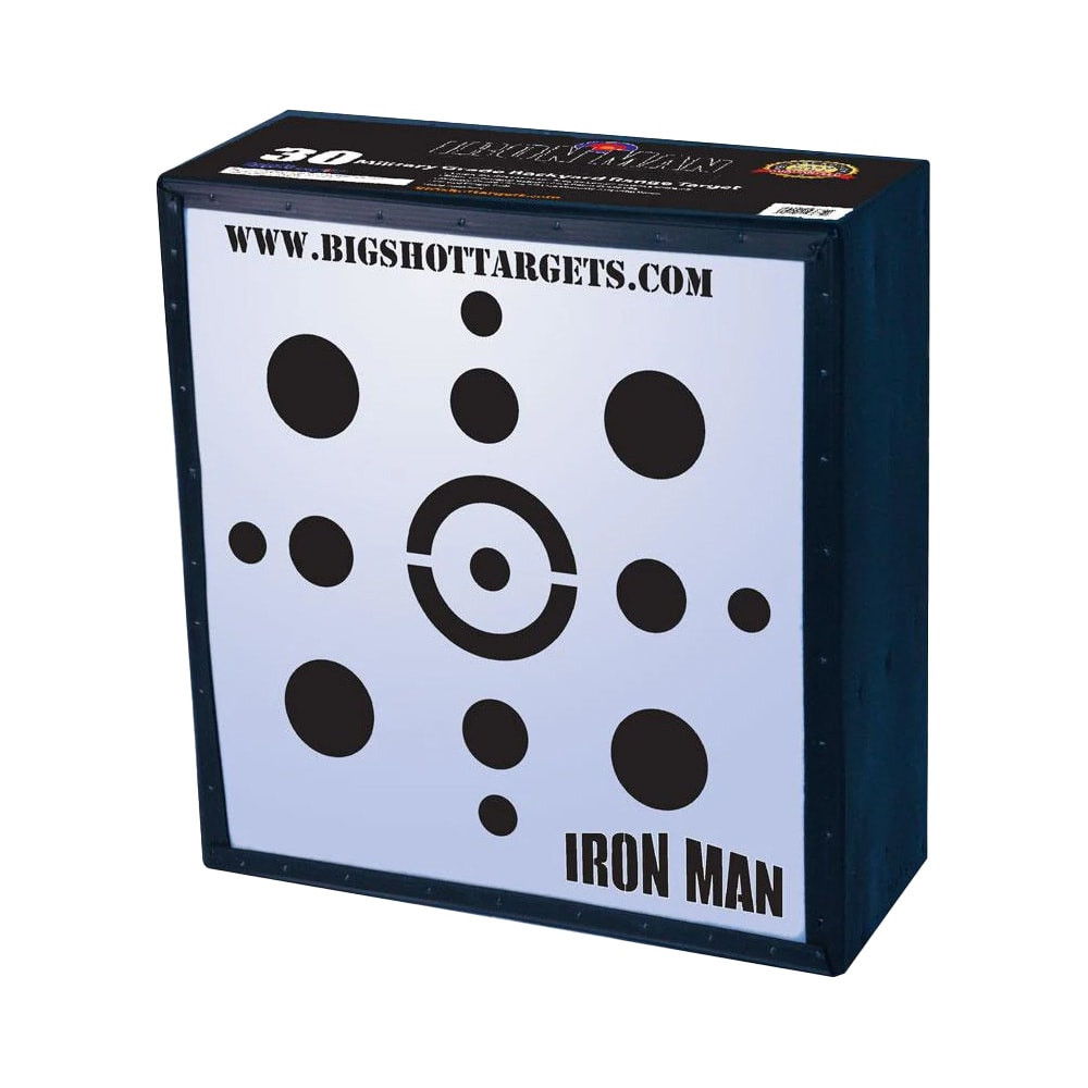 BIGshot Targets BIGshot IM30 650 Hybrid Custom Iron Man Range IM30-650-CSTM-IMR - BIGshot Targets