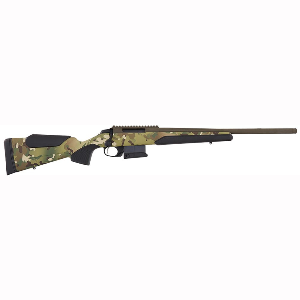 Tikka T3x CTR .308 Win 20" 1:10" 5/8"x24 Bbl Multicam / Patriot Brown Cerakote Rifle JRTXCMC316SB