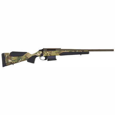 Tikka T3x CTR .308 Win 20" 1:10" 5/8"x24 Bbl Multicam / Patriot Brown Cerakote Rifle JRTXCMC316SB - Tikka