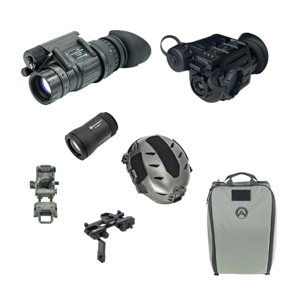 Armasight PVS-14+ Gen 3 Bravo M/L Sidekick Kit KPVS14GXSIDE3BB1 - Armasight