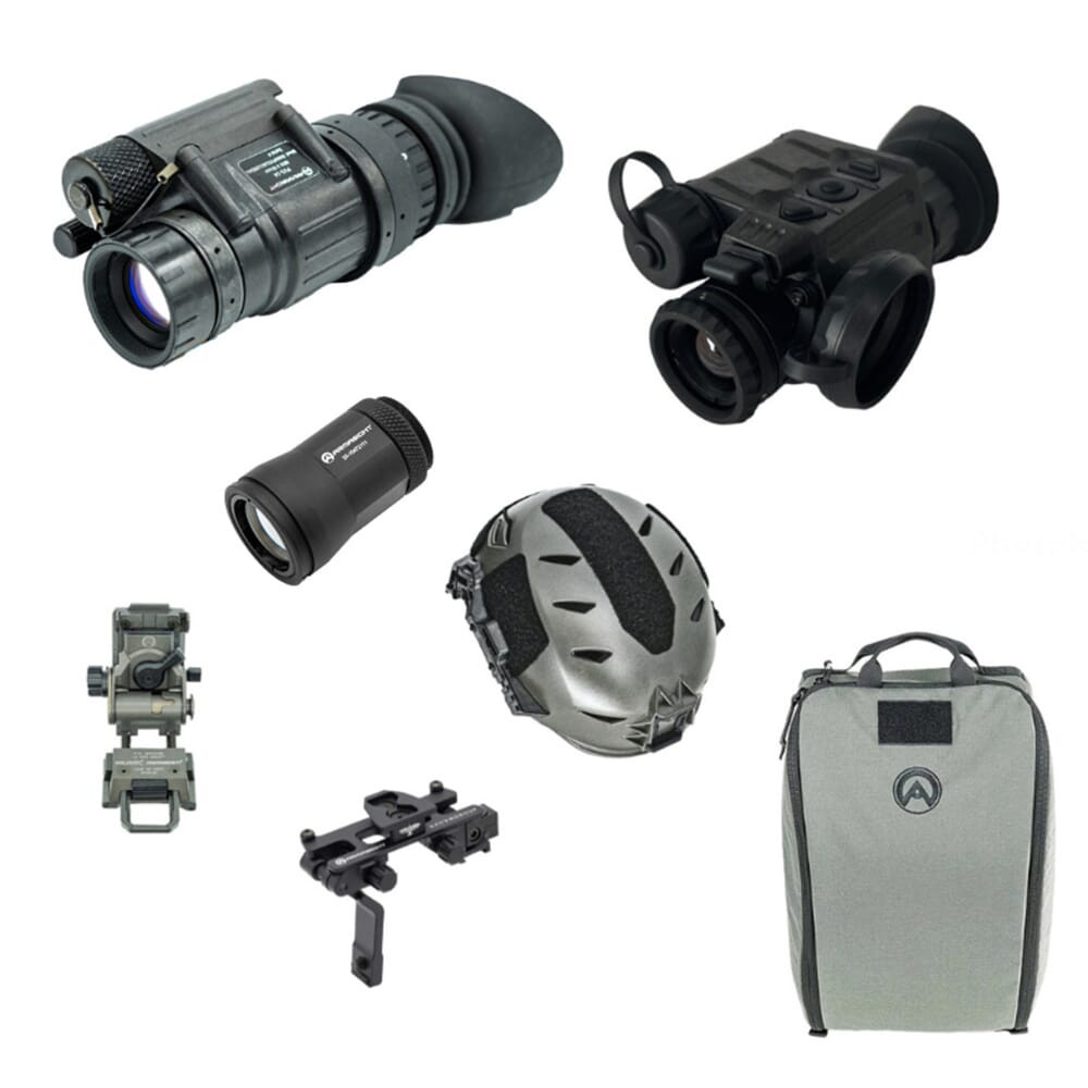 Armasight PVS-14+ Gen 3 High Performance XL Sidekick Kit KPVS14GXSIDE6BB2 - Armasight