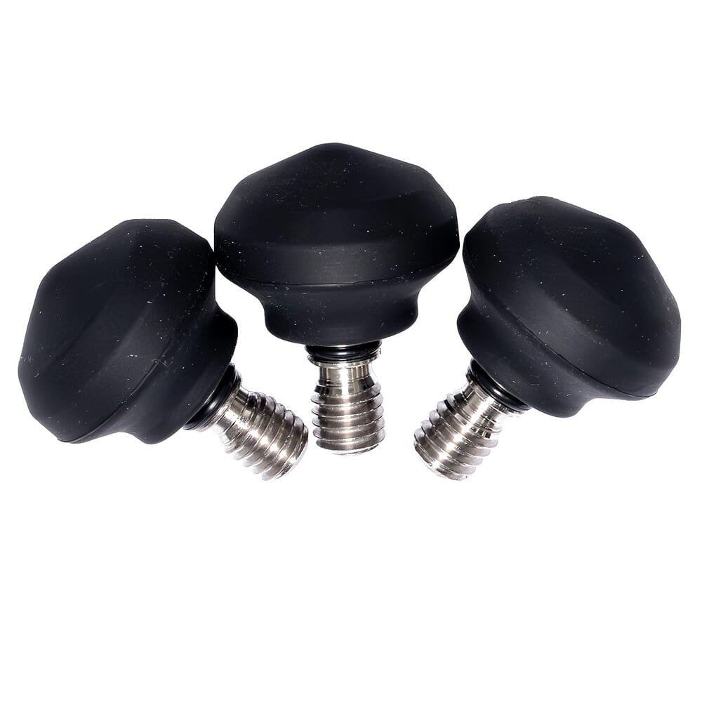 Leofoto LF-16 3pc 30mm Rubber Tripod Feet w/3/8" Thread LF-16 - Leofoto