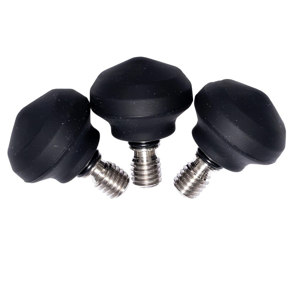 Leofoto LF-19 3pc 34mm Rubber Tripod Feet w/3/8" Thread LF-19 - Leofoto