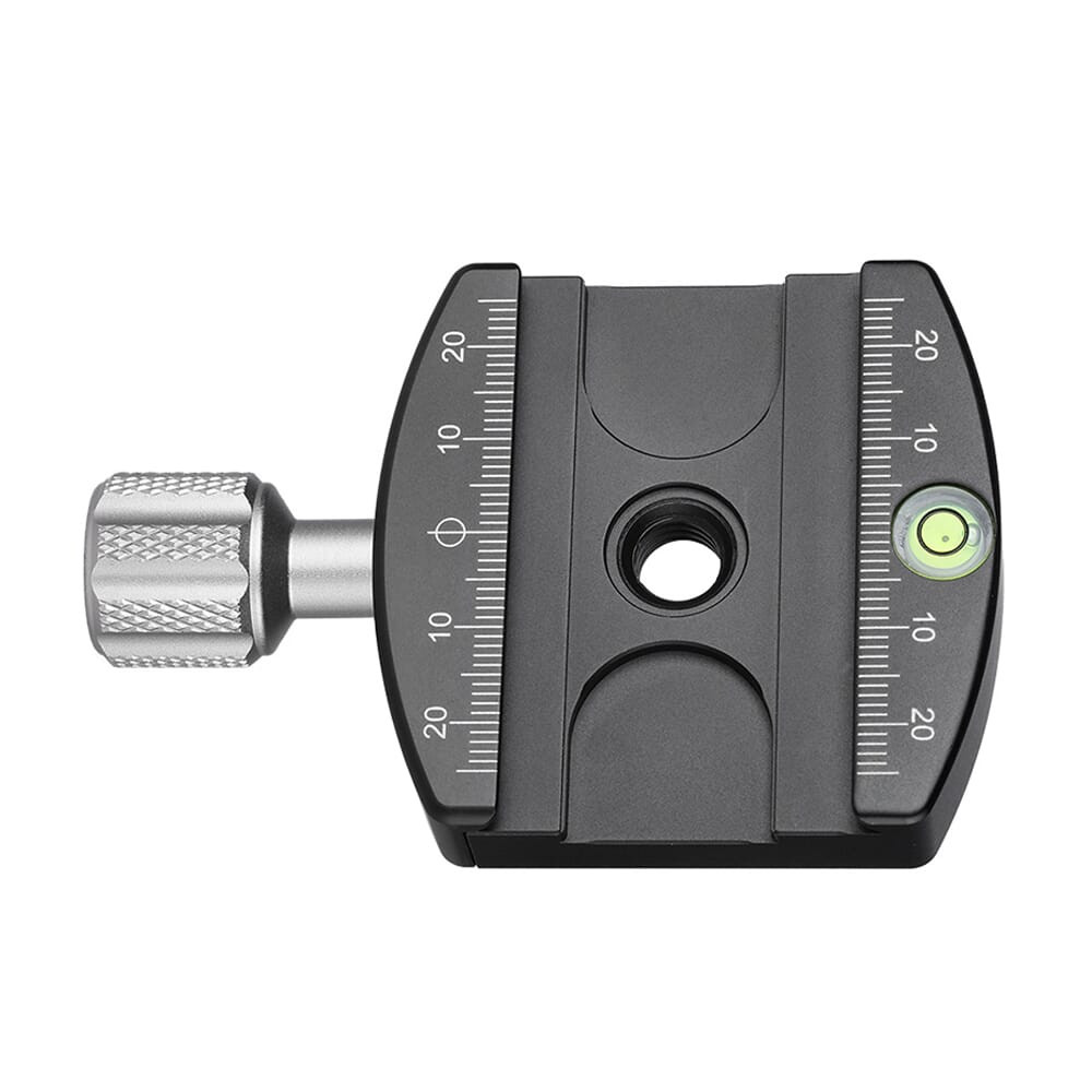 Leofoto LHC-50 60mm Screw-Knob Clamp w/QR Plate LHC-50 - Leofoto