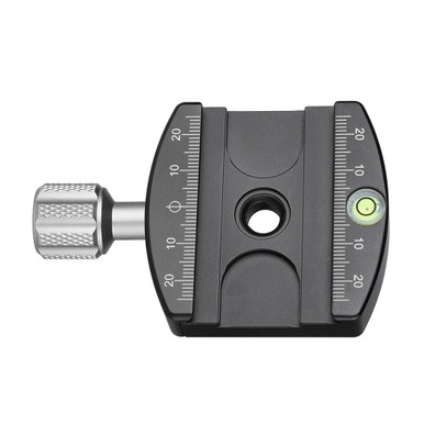 Leofoto LHC-60 Arca-Type Clamp with QR Plate, 60mm Jaws