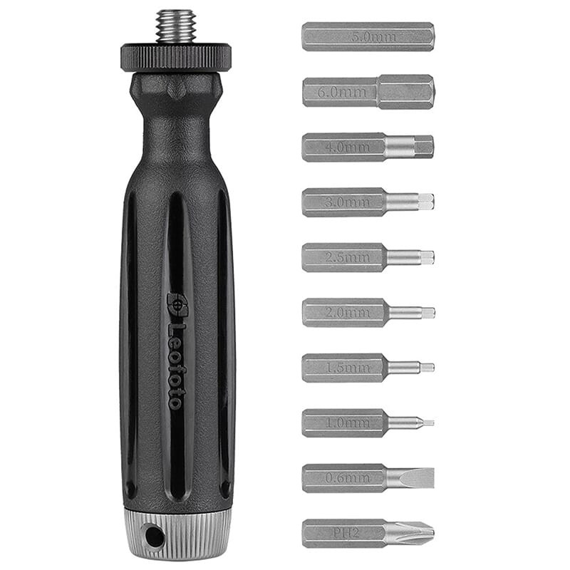 Leofoto LMT-10 Multi-Tool Tripod Allen Wrench Kit LMT-10 - Leofoto
