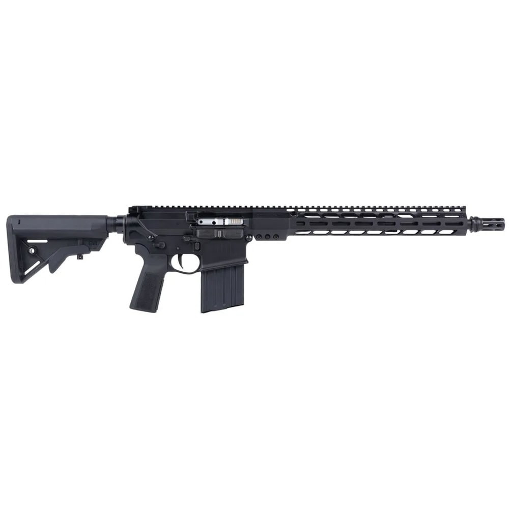 Sons of Liberty Gun Works SOLGW MK10 .308 Win 14.5"Bbl Black Ano Rifle w/HUXWRX Mount MK10-89-14.5-308-HUX - Sons of Liberty Gun Works