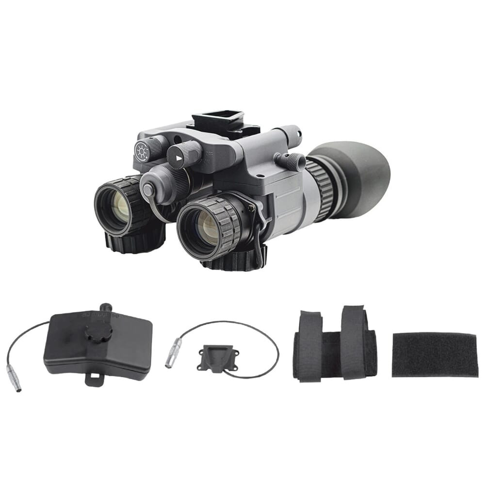Armasight BNVD-40 Gen 3 Dual-Channel White Phosphor Night Vision Binocular Go Kit NSGNYX15M4G9DBB2 - Armasight