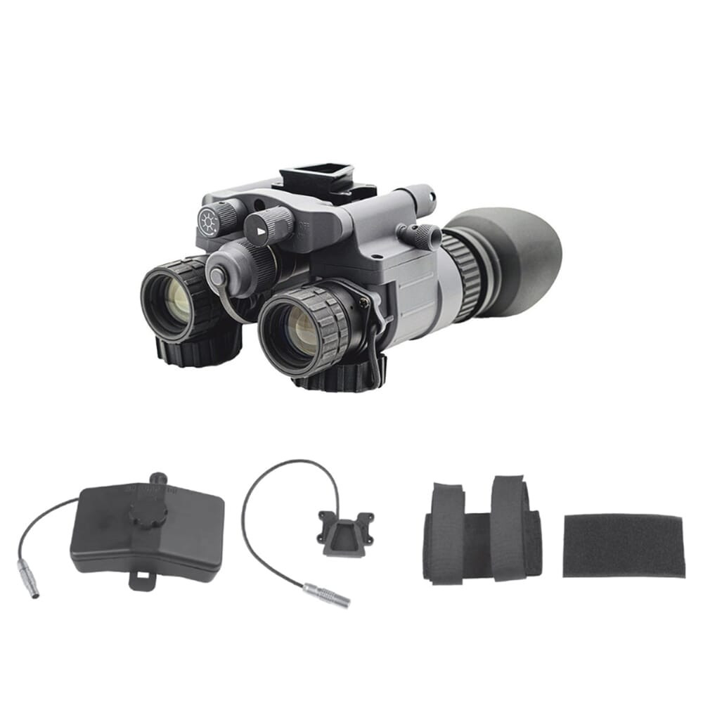 Armasight BNVD-51 Gen 3 Dual-Channel White Phosphor Night Vision Binocular Go Kit NSGNYX15M5G9DBB2 - Armasight