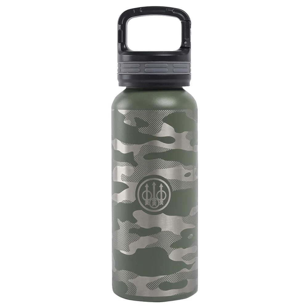 Beretta OD Green Camo 16oz Water Bottle OG561D004807ZCUNI - Beretta