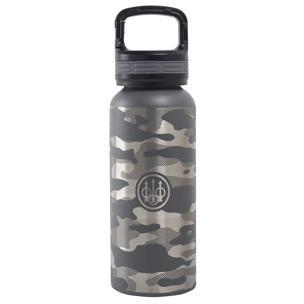 Beretta Wolf Gray Camo 16oz Water Bottle OG561D004809GCUNI - Beretta