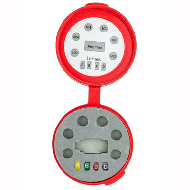 Hamskea InSight 4 Clarifying Lens Set (A, B, C, D) in Case PEEP055 - Hamskea