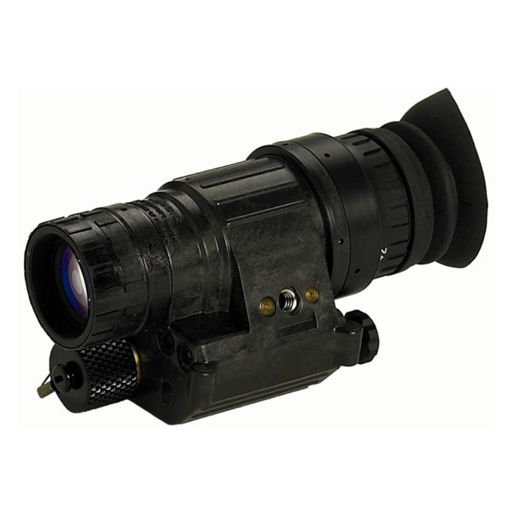 N-Vision Optics PVS-14 Night Vision Monocular Gen 3 L-3 White Phosphor Unfilmed w/ Soft Case, Eye Cup, Lens Cover, and Other Accessories PVS14WHU - N-Vision Optics