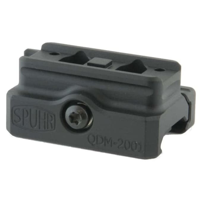 Spuhr Aimpoint Micro Picatinny Red Dot Mount w/QDP Lever QDM-2001 - Spuhr