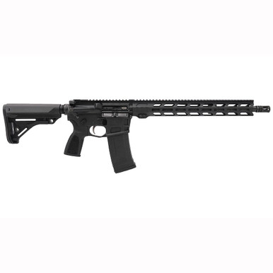 Desert Tech Quattro-15 .223 Wylde 16" Bbl Black 53rd Rifle w/QMAG-53 QTR-RF-A1653-B - Desert Tech