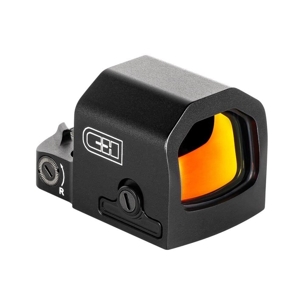 C&H Precision EDC Enclosed Multi-Reticle Red Dot Sight RD-EDC-EN-RD-MR - C&H Precision