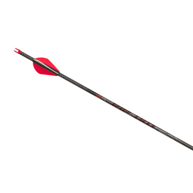 Victory Archery RIP TKO Sport .350 V6 GPI: 8.7 Fletched Arrows 6pk RIPTKS-350FQ-6 - Victory Archery