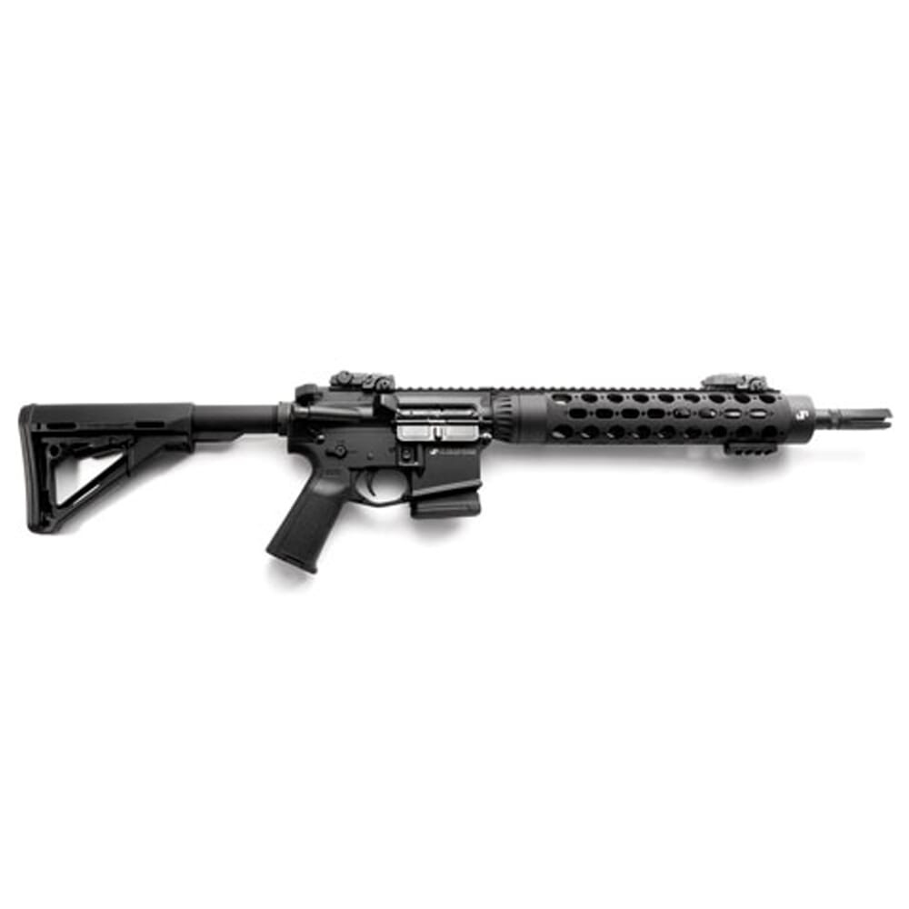 JP Enterprises 5.56 16" (w/P&W) Bbl Forged Lower with Forged Mil-Spec A3 Upper Professional Compact Rifle RR-JP15PROC - JP Enterprises
