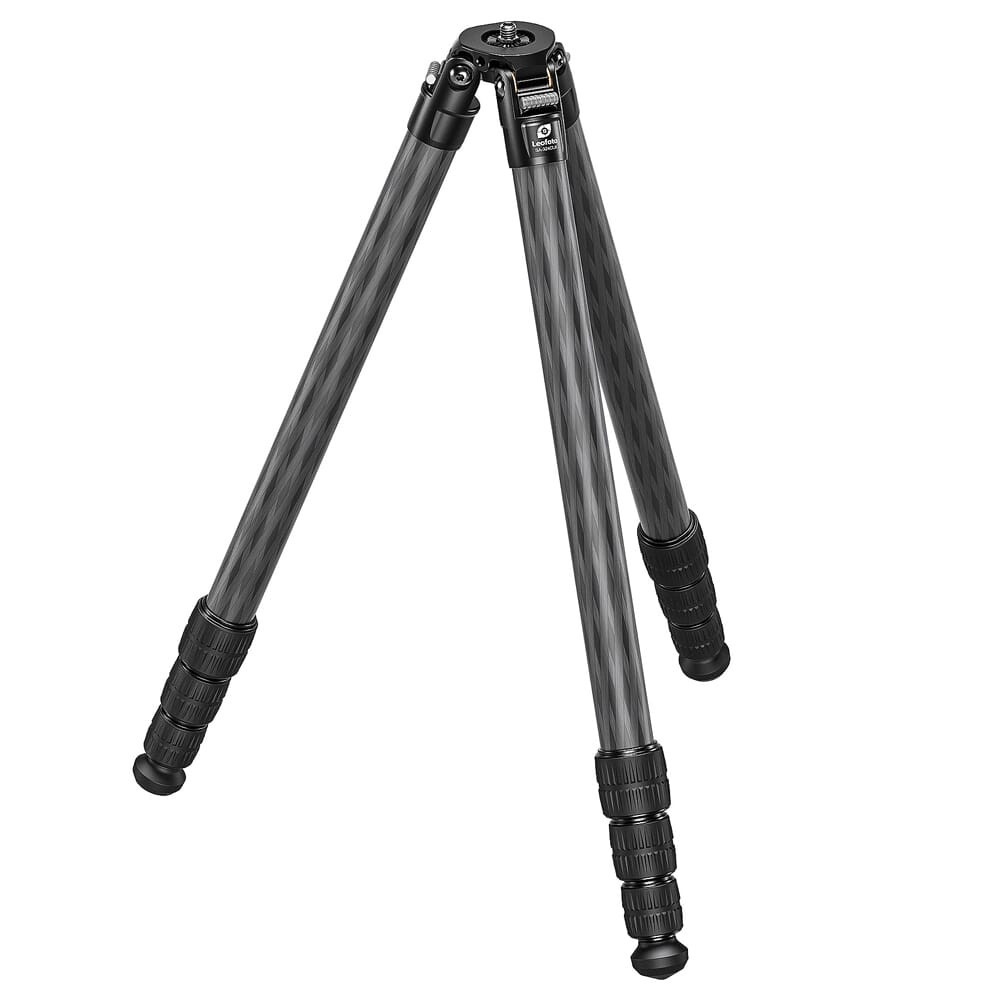 Leofoto SA-X Long Tripod w/Rosette & 3/8" Mounting Stud SA-324CLX in Black - Leofoto