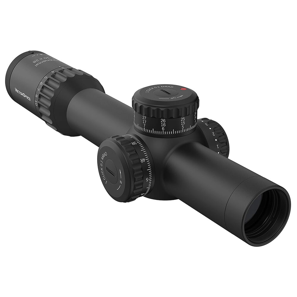 Vector Optics Continental x10 1-10x28 ED RAR Riflescope SCFF-48 - vector optics