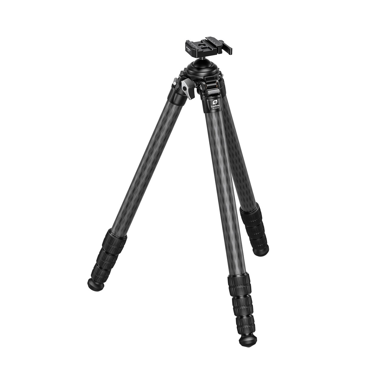 Leofoto SK-X SK-324CLX Long Tripod w/Integrated Knob-Control Ball Head SK-324CLX-ARCA in Black - Leofoto