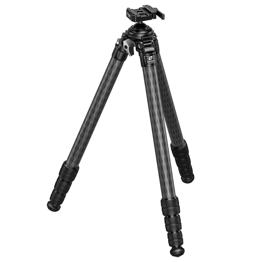 Leofoto SK-X SK-324CX Tripod w/Integrated Knob-Control Ball Head SK-324CX-ARCA in Black - Leofoto